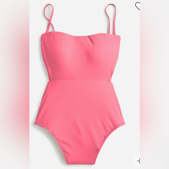 Be summer chic at the pool! JCrew’s Iconic Cutout tie-back one piece - Picture 2 of 6